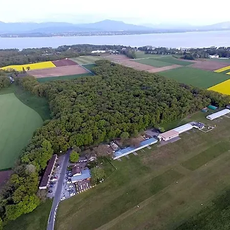 Отель Relais De L'aerodrome 3*